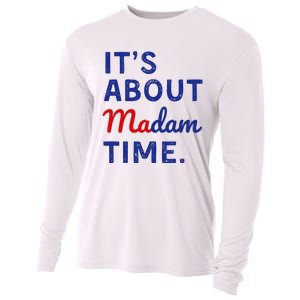 Kamala 2024 ItS About Madam Time Cooling Performance Long Sleeve Crew