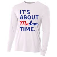 Kamala 2024 ItS About Madam Time Cooling Performance Long Sleeve Crew