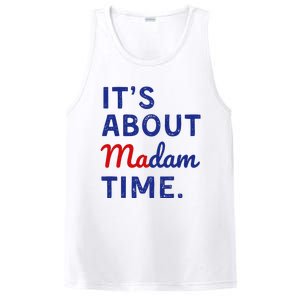 Kamala 2024 ItS About Madam Time PosiCharge Competitor Tank