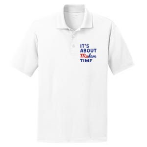 Kamala 2024 ItS About Madam Time PosiCharge RacerMesh Polo