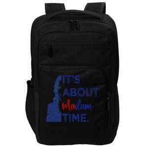 Kamala 2024 ItS About Madam Time President Election Voting Impact Tech Backpack