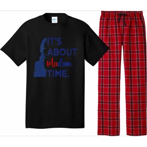 Kamala 2024 ItS About Madam Time President Election Voting Pajama Set