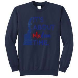 Kamala 2024 ItS About Madam Time President Election Voting Sweatshirt