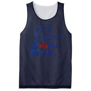 Kamala 2024 ItS About Madam Time President Election Voting Mesh Reversible Basketball Jersey Tank