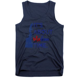 Kamala 2024 ItS About Madam Time President Election Voting Tank Top