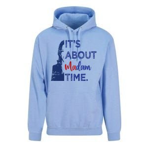 Kamala 2024 ItS About Madam Time President Election Voting Unisex Surf Hoodie