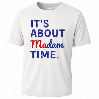 Kamala 2024 ItS About Madam Time Cooling Performance Crew T-Shirt