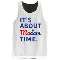 Kamala 2024 ItS About Madam Time Mesh Reversible Basketball Jersey Tank