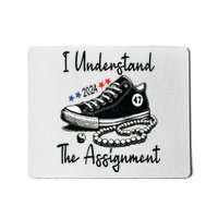 Kamala 2024 I Understand The Assignment Chucks And Pearls Mousepad