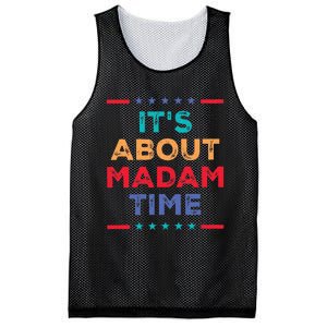 Kamala 2024 ItS About Madam Time President Election Mesh Reversible Basketball Jersey Tank