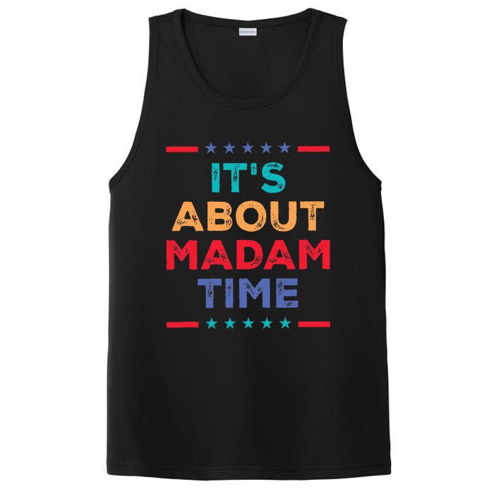 Kamala 2024 ItS About Madam Time President Election PosiCharge Competitor Tank