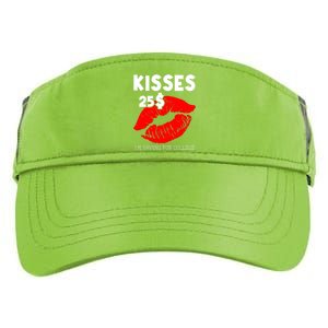 Kisses 25$ IM Saving For College Adult Drive Performance Visor