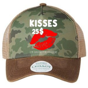 Kisses 25$ IM Saving For College Legacy Tie Dye Trucker Hat