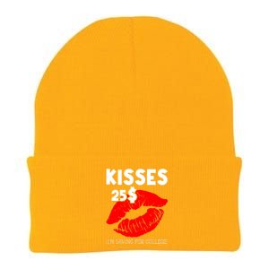 Kisses 25$ IM Saving For College Knit Cap Winter Beanie