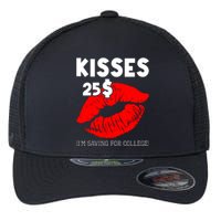 Kisses 25$ IM Saving For College Flexfit Unipanel Trucker Cap