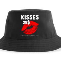 Kisses 25$ IM Saving For College Sustainable Bucket Hat