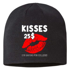 Kisses 25$ IM Saving For College Sustainable Beanie