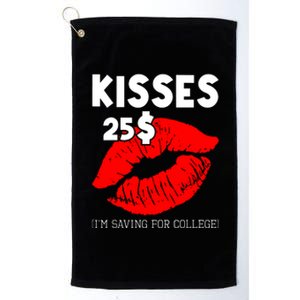 Kisses 25$ IM Saving For College Platinum Collection Golf Towel