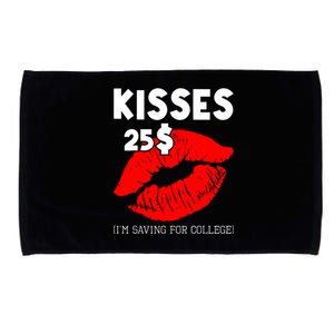 Kisses 25$ IM Saving For College Microfiber Hand Towel