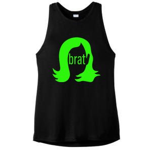 Kamala 2024 Kamala Is Brat Ladies PosiCharge Tri-Blend Wicking Tank