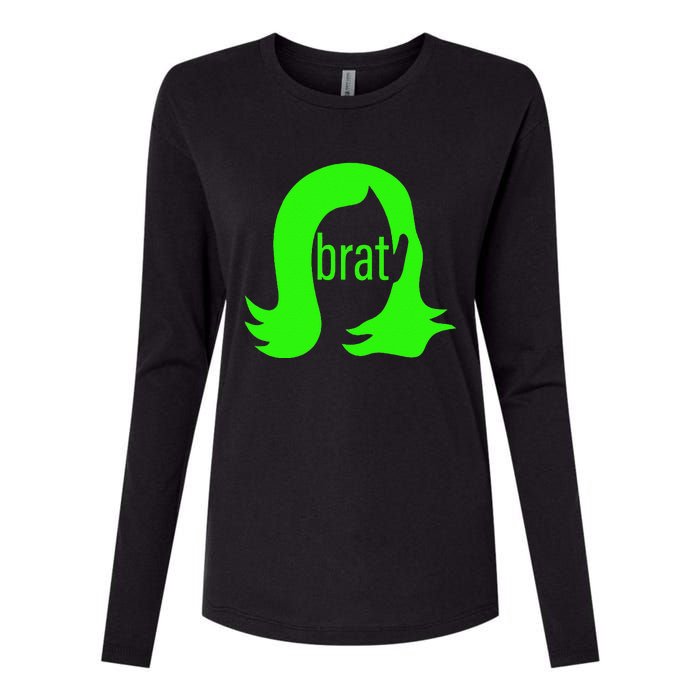 Kamala 2024 Kamala Is Brat Womens Cotton Relaxed Long Sleeve T-Shirt