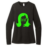 Kamala 2024 Kamala Is Brat Womens CVC Long Sleeve Shirt