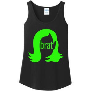 Kamala 2024 Kamala Is Brat Ladies Essential Tank