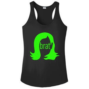 Kamala 2024 Kamala Is Brat Ladies PosiCharge Competitor Racerback Tank