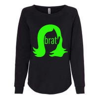 Kamala 2024 Kamala Is Brat Womens California Wash Sweatshirt