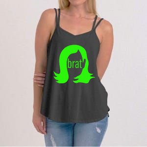 Kamala 2024 Kamala Is Brat Women's Strappy Tank