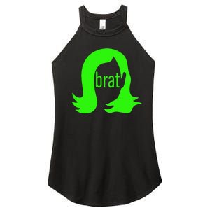 Kamala 2024 Kamala Is Brat Women's Perfect Tri Rocker Tank