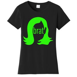 Kamala 2024 Kamala Is Brat Women's T-Shirt