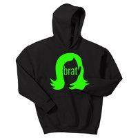 Kamala 2024 Kamala Is Brat Kids Hoodie