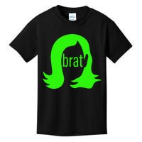 Kamala 2024 Kamala Is Brat Kids T-Shirt