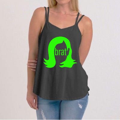 Kamala 2024 Kamala Is Brat Women's Strappy Tank