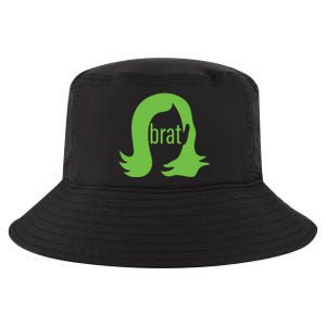 Kamala 2024 Kamala Is Brat Cool Comfort Performance Bucket Hat