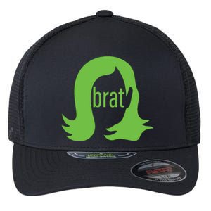 Kamala 2024 Kamala Is Brat Flexfit Unipanel Trucker Cap