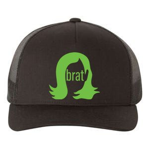 Kamala 2024 Kamala Is Brat Yupoong Adult 5-Panel Trucker Hat