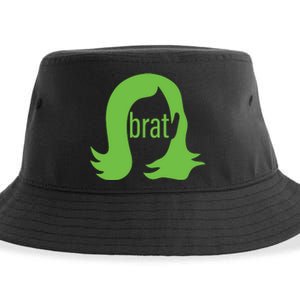 Kamala 2024 Kamala Is Brat Sustainable Bucket Hat