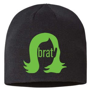 Kamala 2024 Kamala Is Brat Sustainable Beanie