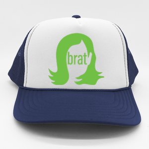 Kamala 2024 Kamala Is Brat Trucker Hat