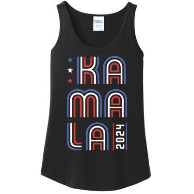 Kamala 2024 Kamala Harris For President Ladies Essential Tank