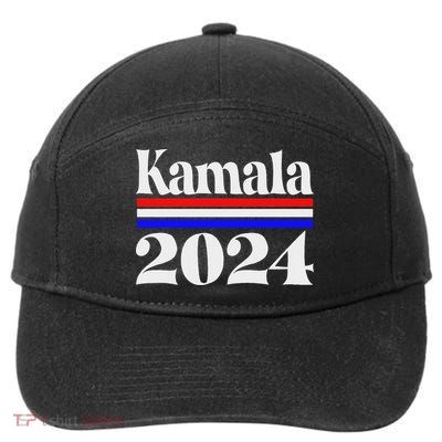 Kamala 2024 7-Panel Snapback Hat