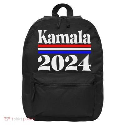 Kamala 2024 16 in Basic Backpack