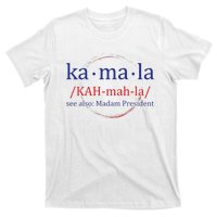 Kamala 2024 Lets Finish The Job Vp Kamala Harris President T-Shirt