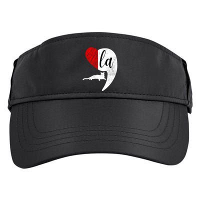 Kamala 2024 Lady Cat Comma La Heart Gift Adult Drive Performance Visor