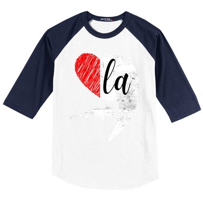 Kamala 2024 Lady Cat Comma La Heart Gift Baseball Sleeve Shirt