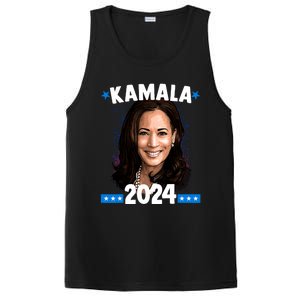 Kamala 2024 President Election Vote Blue Biden PosiCharge Competitor Tank