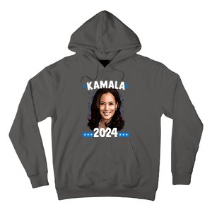 Kamala 2024 President Election Vote Blue Biden Hoodie