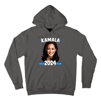 Kamala 2024 President Election Vote Blue Biden Hoodie